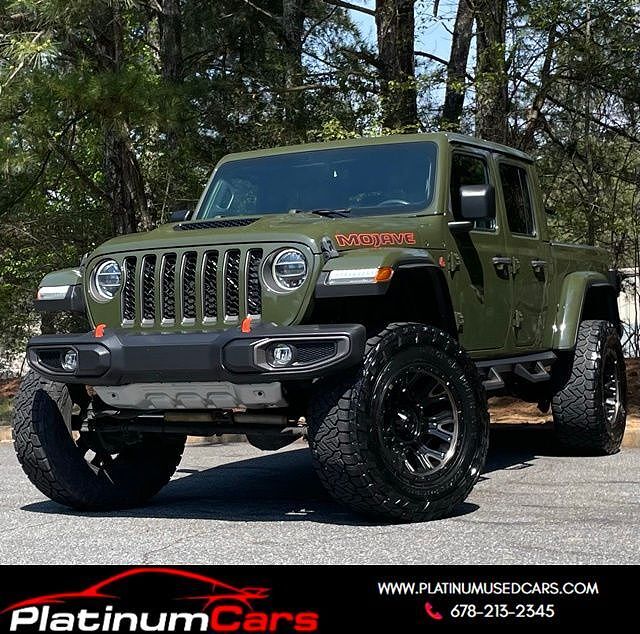 2022 JEEP Gladiator