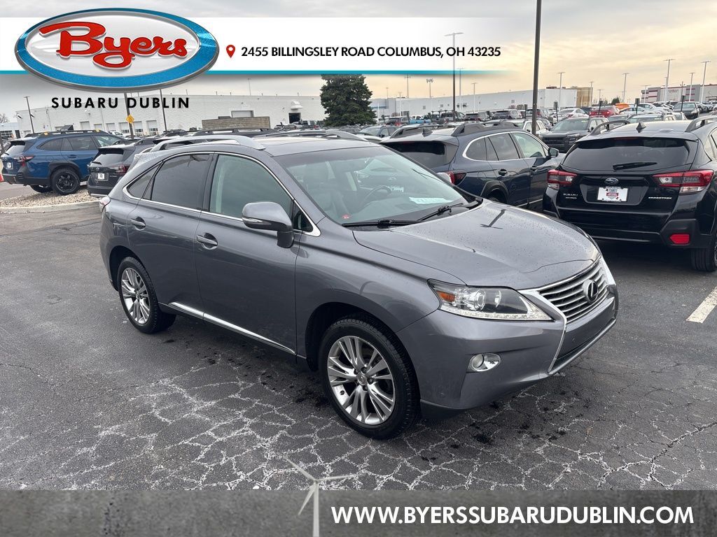 2013 LEXUS RX