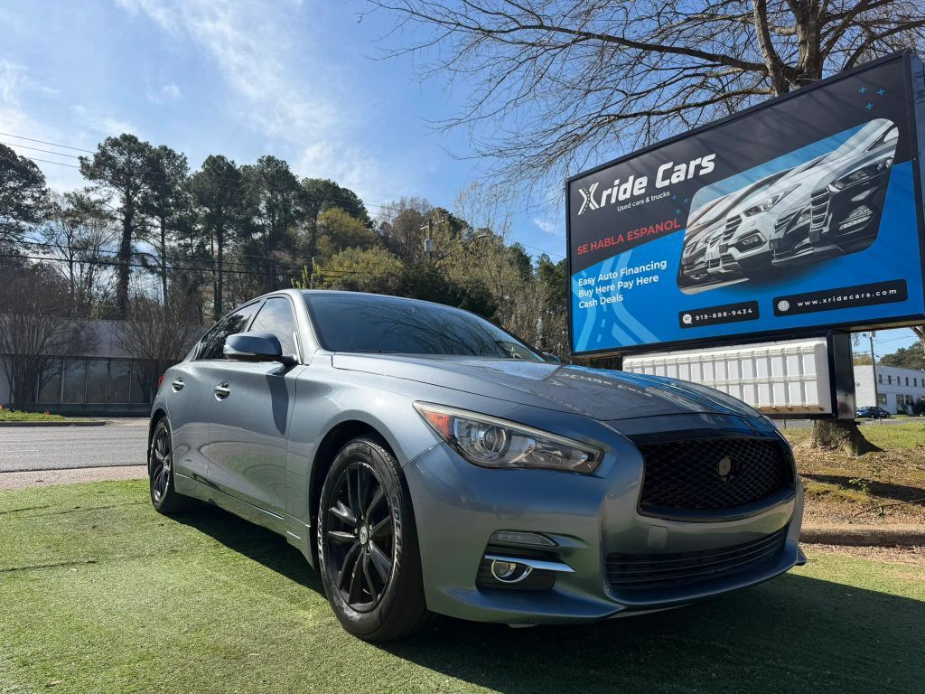 2014 INFINITI Q50