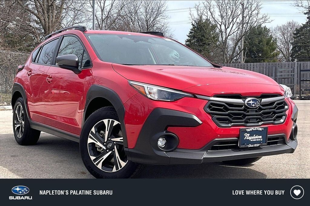 2025 SUBARU Crosstrek