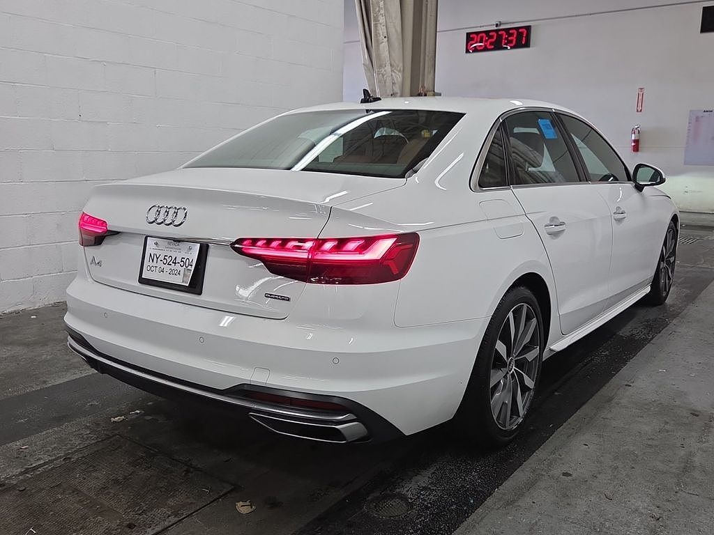 2021 Audi A4