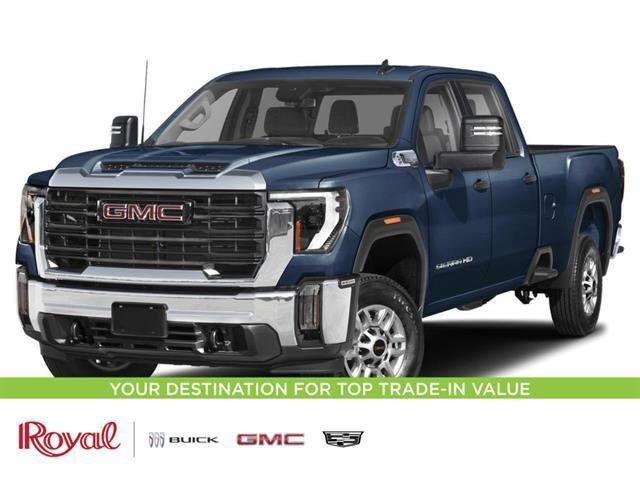 2026 GMC Sierra HD
