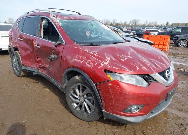 2015 NISSAN Rogue