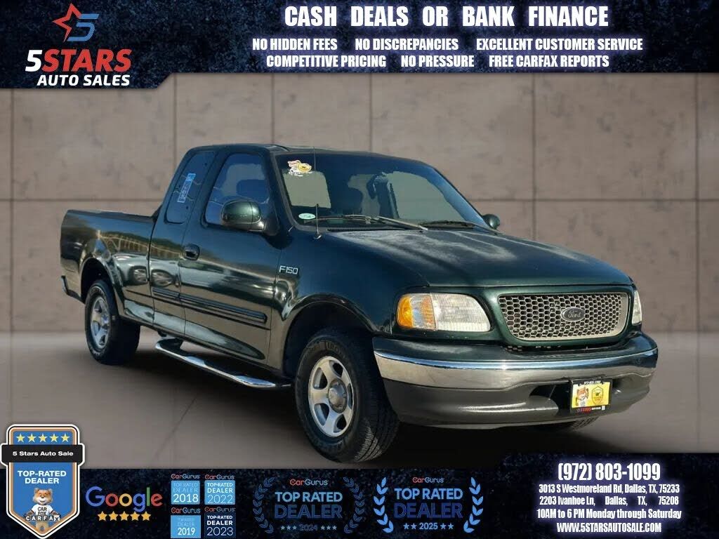 2002 FORD F-150