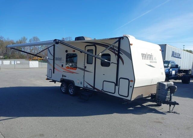2016 FOREST RIVER Real-lite / Rockwood Lite Weight Trailers