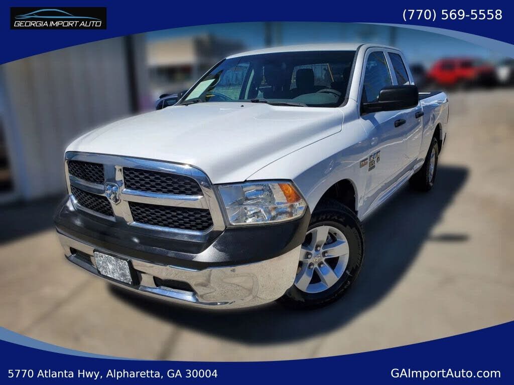 2018 RAM 1500
