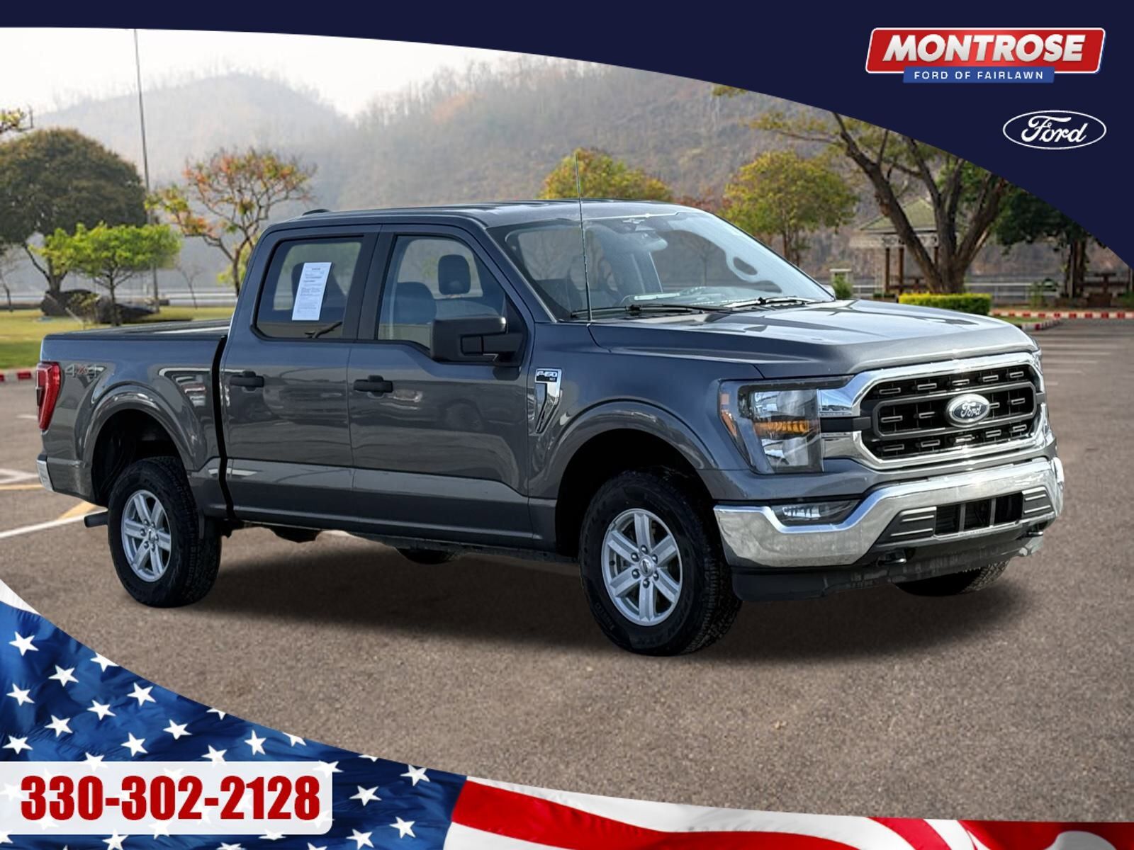 2023 FORD F-150