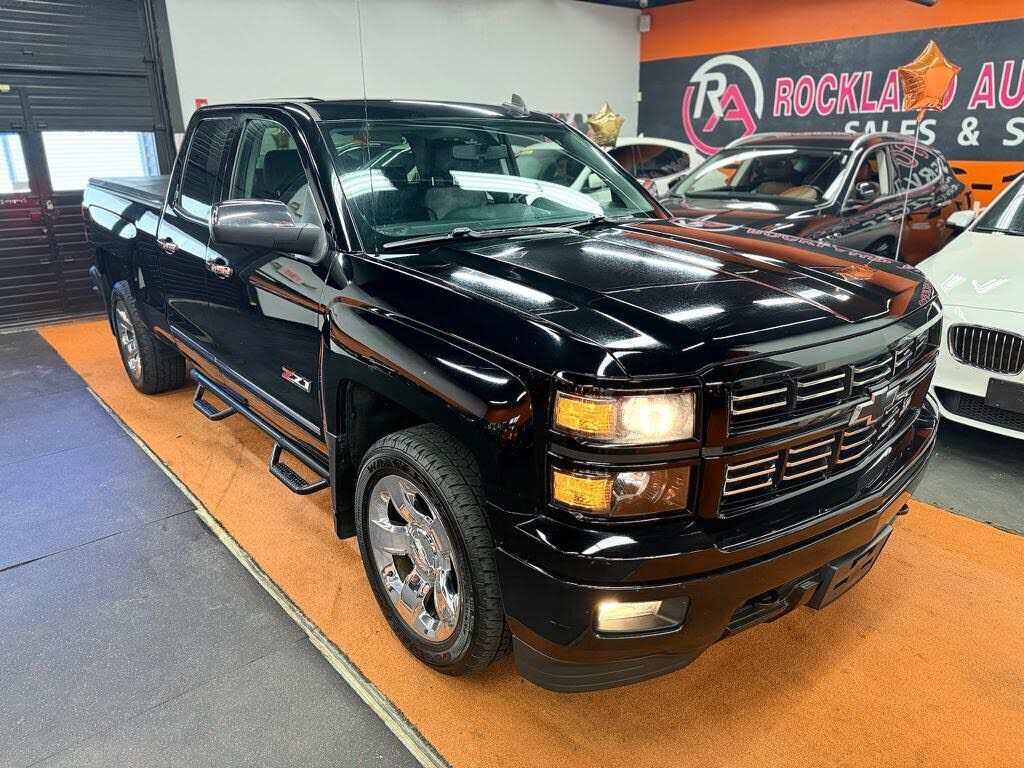 2015 CHEVROLET Silverado