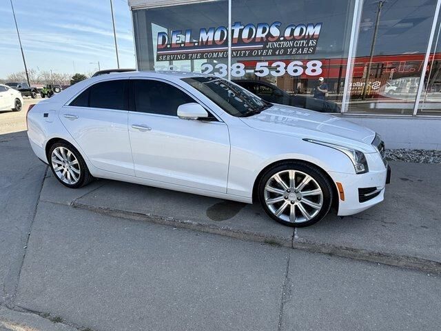 2017 CADILLAC ATS