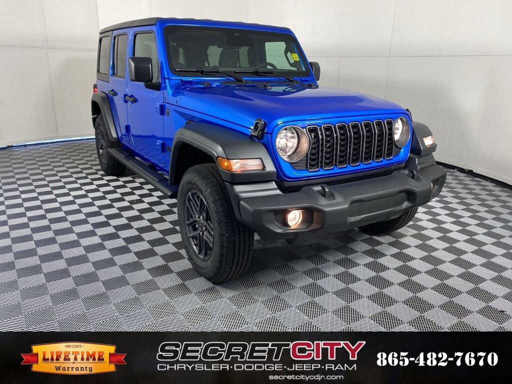 2026 JEEP Wrangler