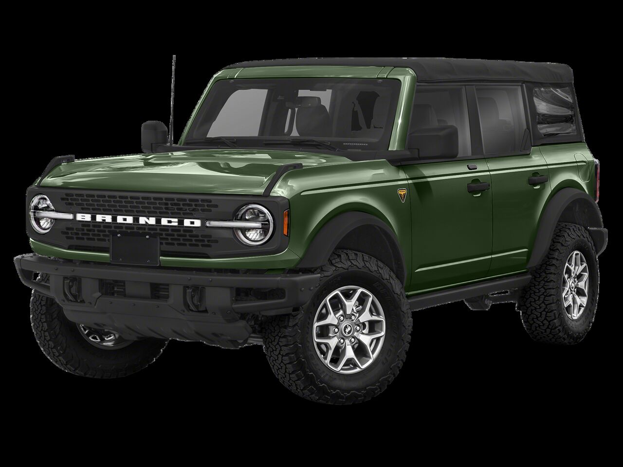 2022 FORD Bronco