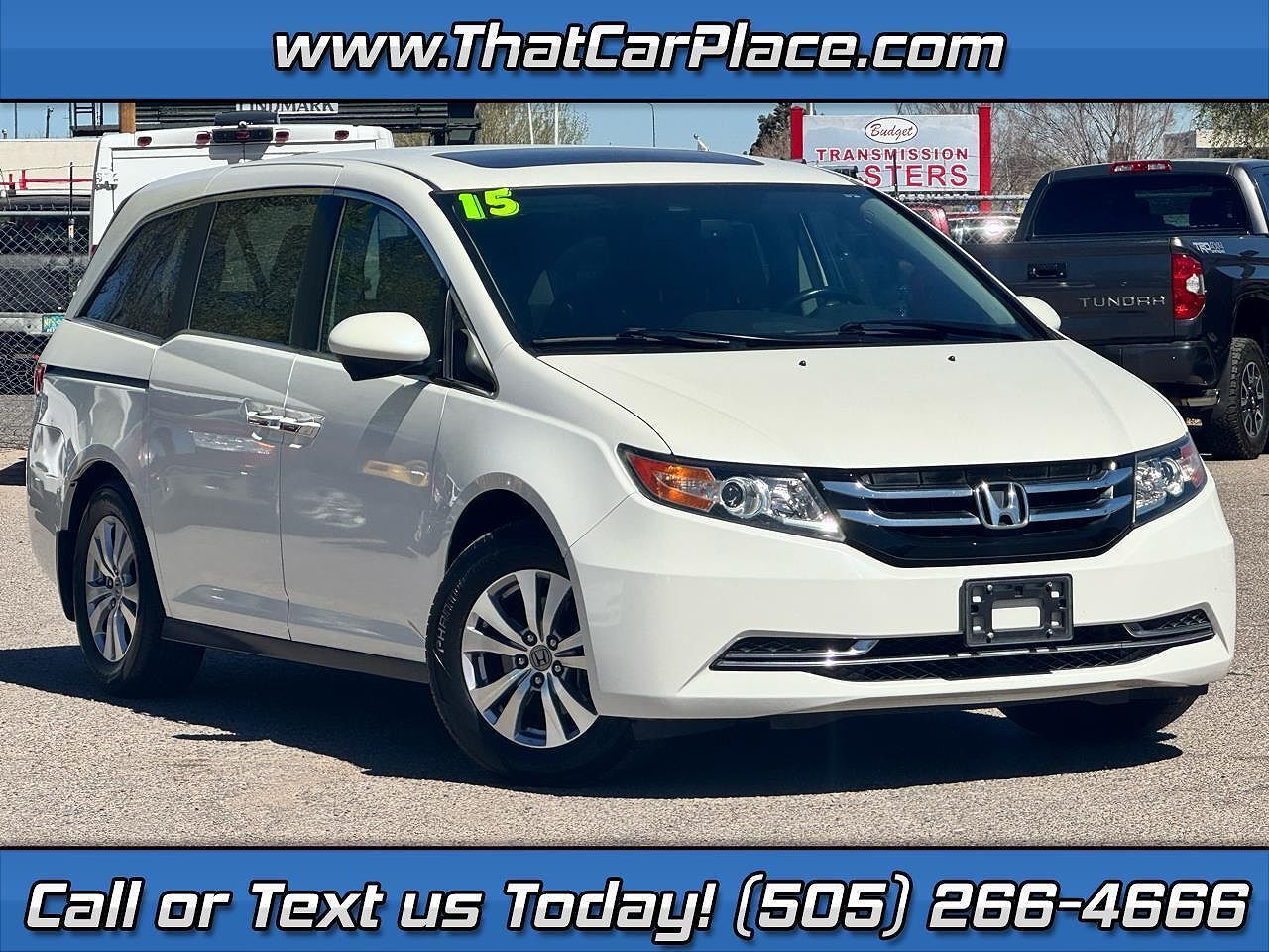 2015 HONDA Odyssey