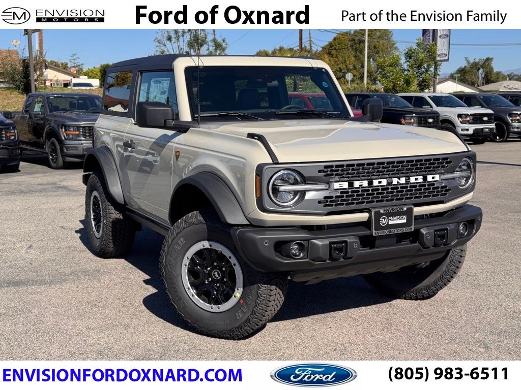 2026 FORD Bronco