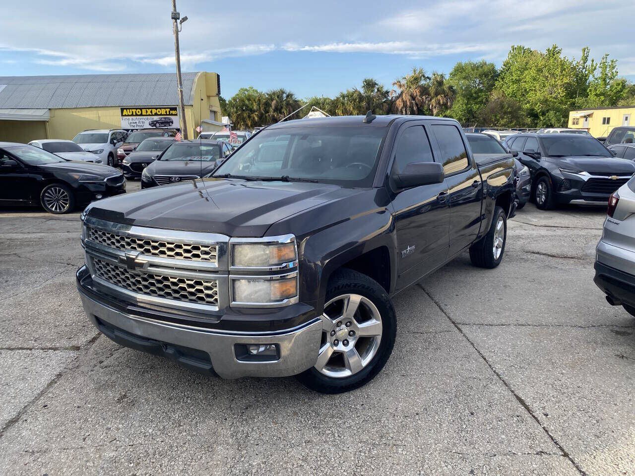 2015 CHEVROLET Silverado