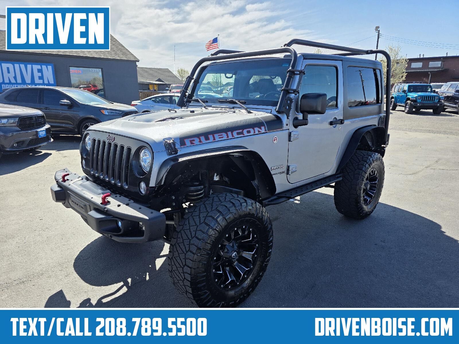 2018 JEEP Wrangler JK