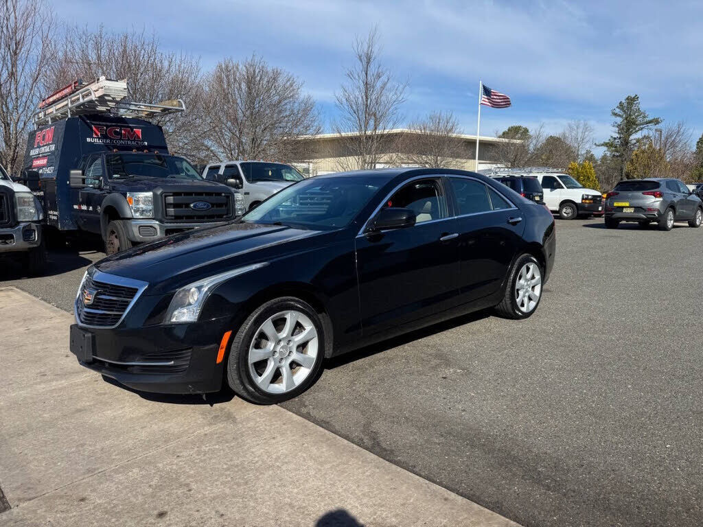 2016 CADILLAC ATS