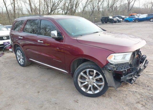 2016 DODGE Durango