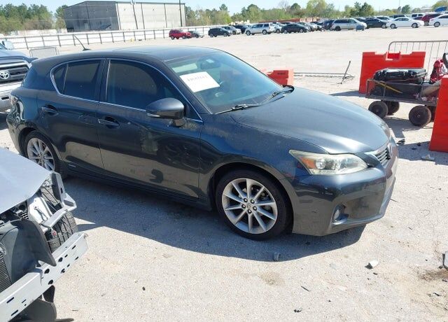 2011 LEXUS CT