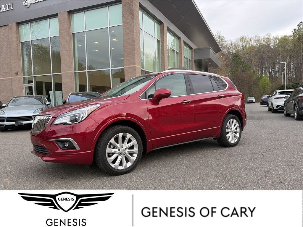 2017 BUICK Envision