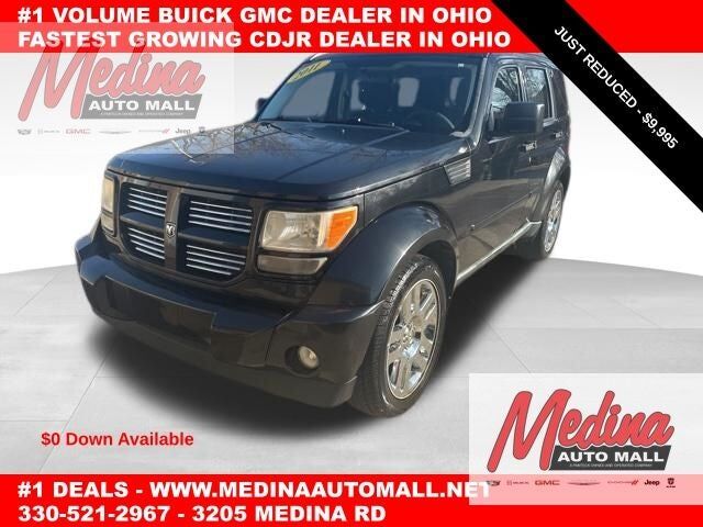2011 DODGE Nitro