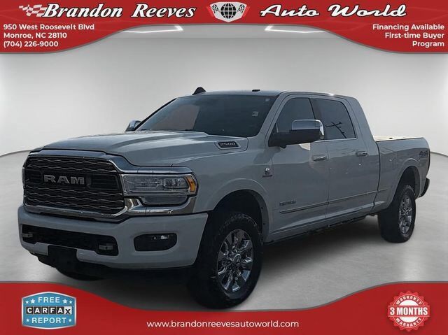 2020 RAM 2500