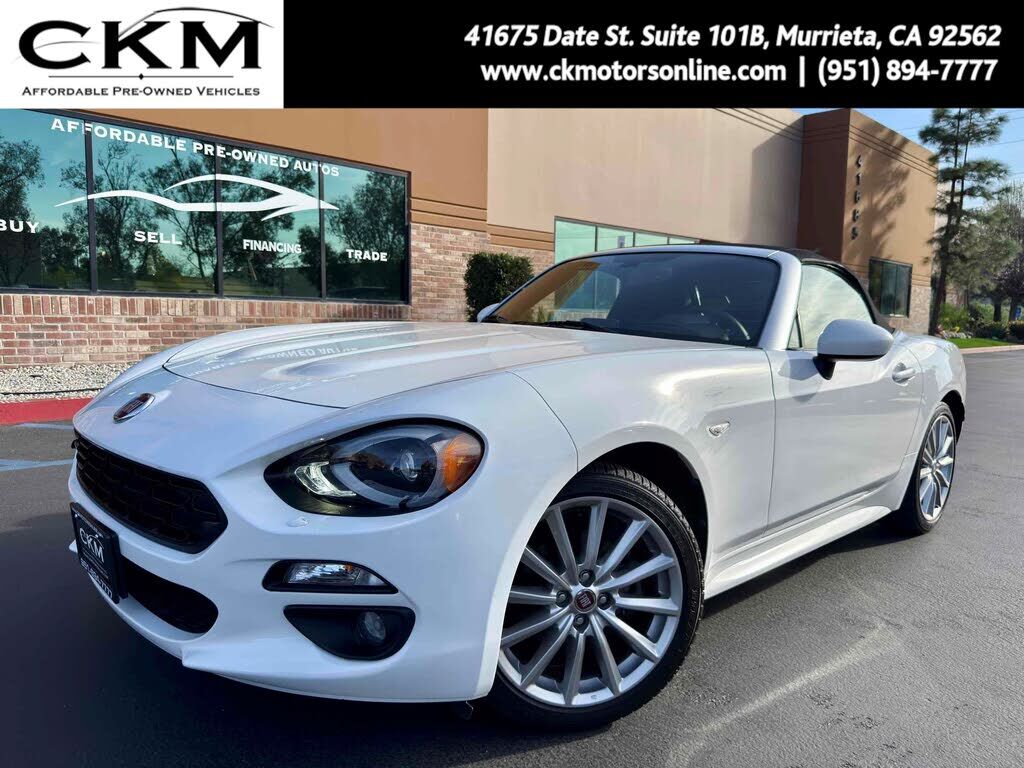 2018 FIAT 124 Spider