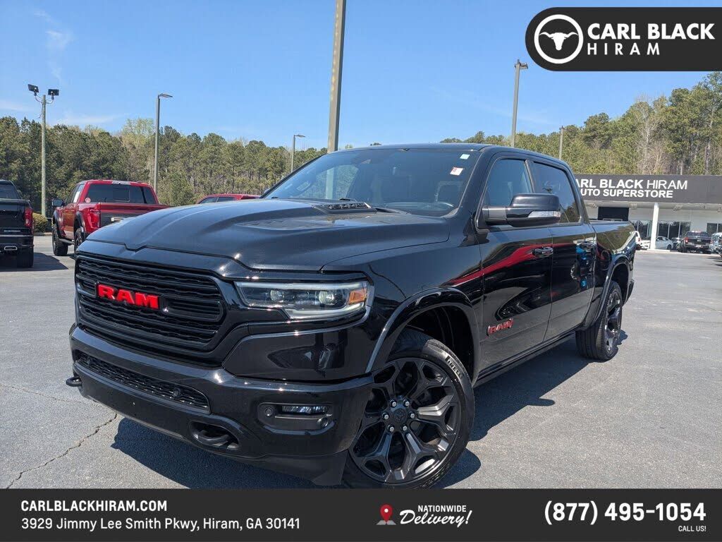 2022 RAM 1500