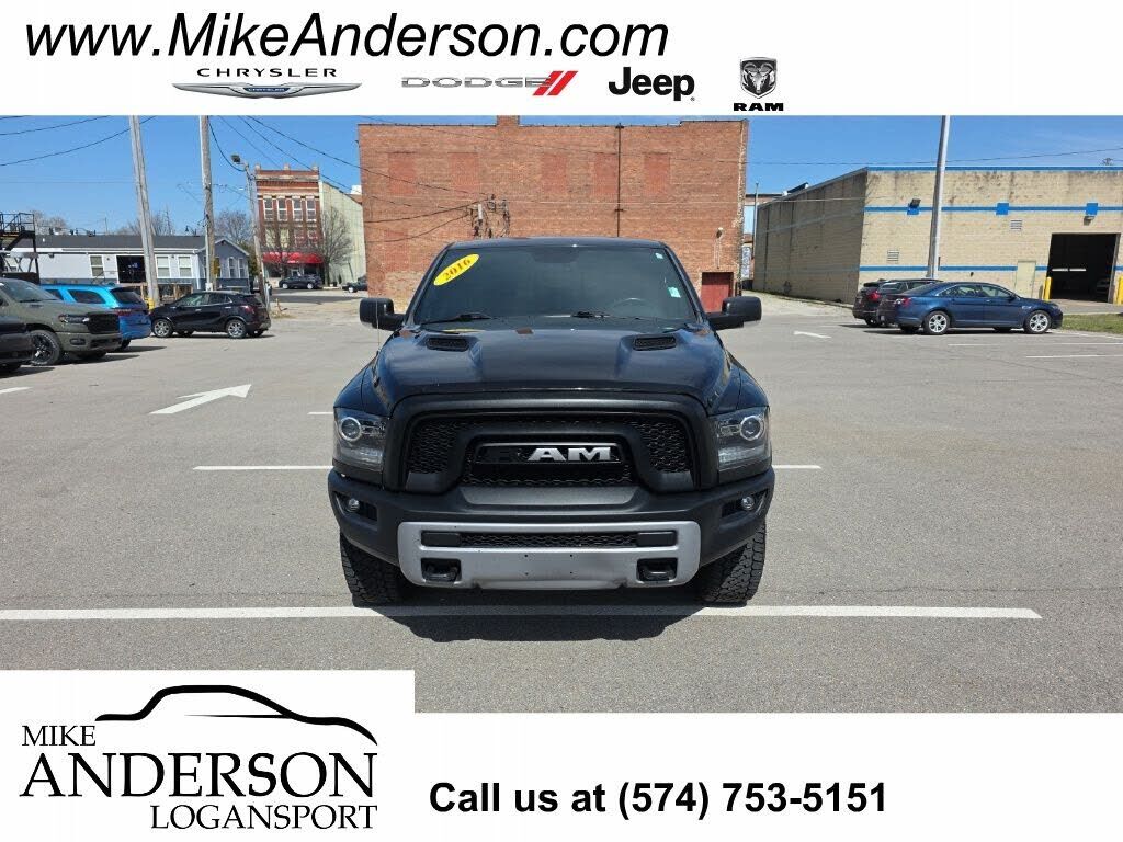 2016 RAM 1500