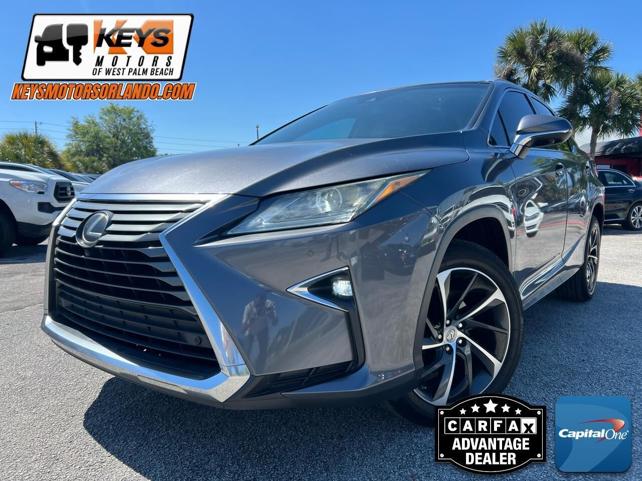 2016 LEXUS RX