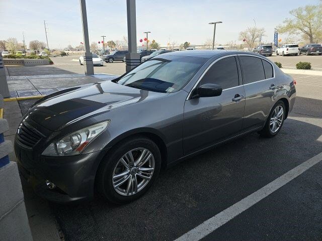 2012 INFINITI G37