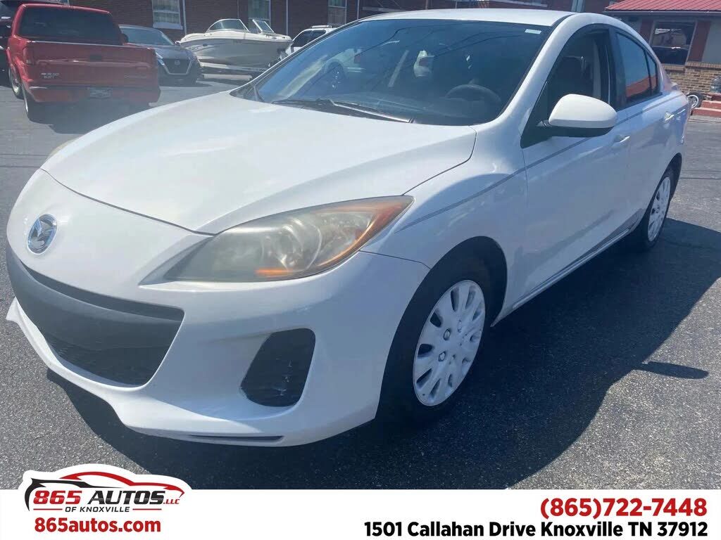 2013 MAZDA Mazda3