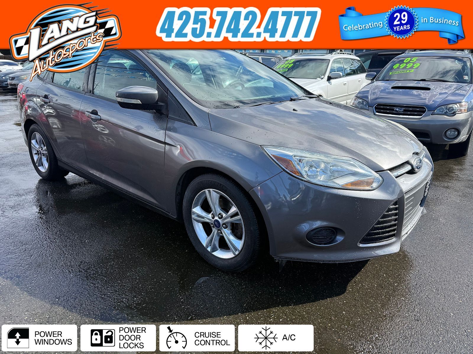 2014 FORD Focus