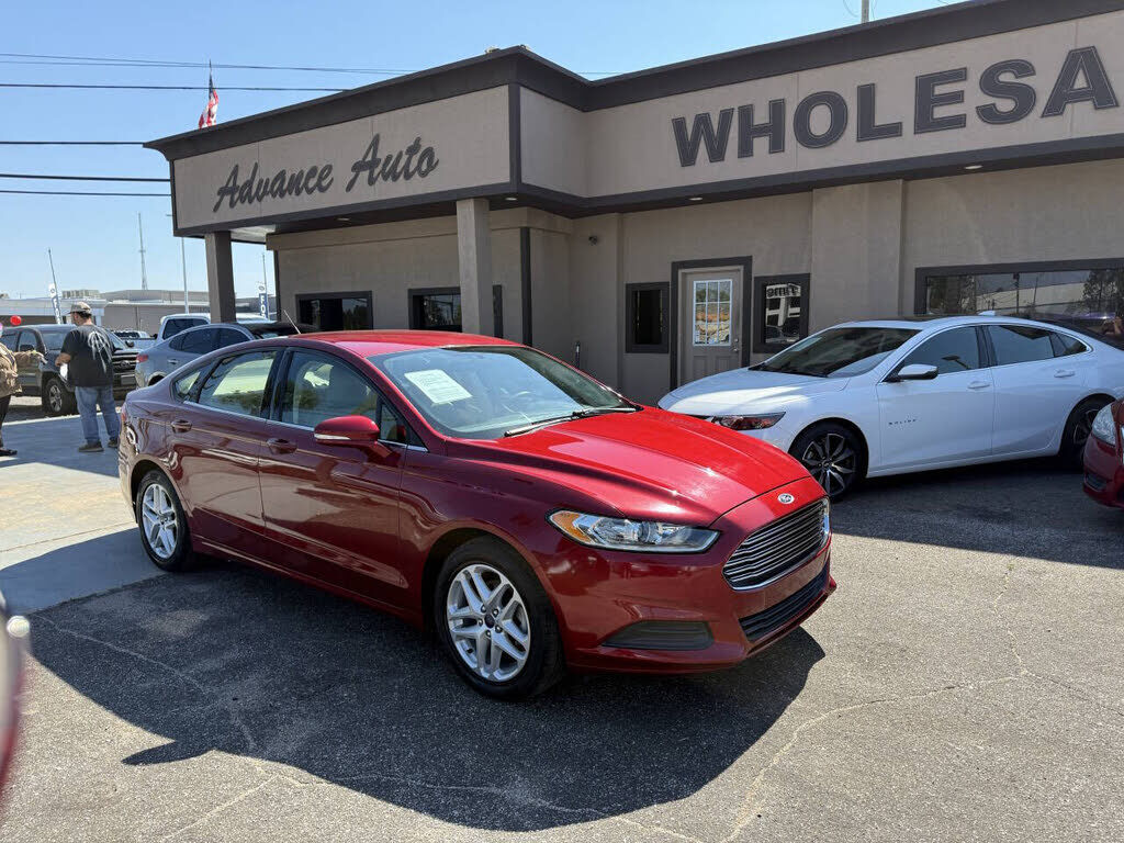 2013 FORD Fusion