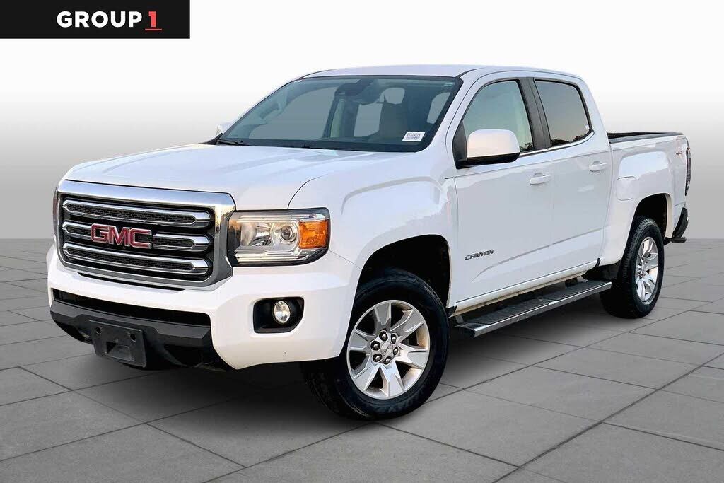 2016 GMC Canyon