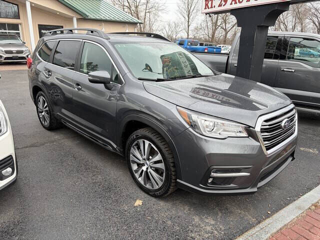 2021 SUBARU Ascent