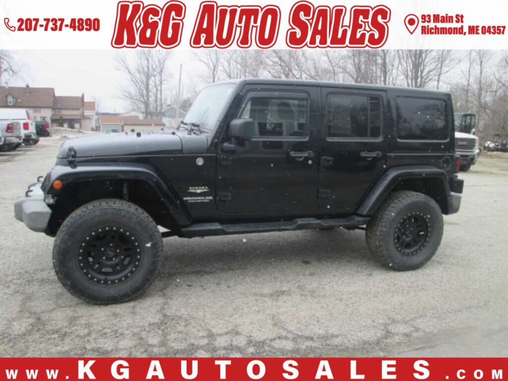 2014 JEEP Wrangler