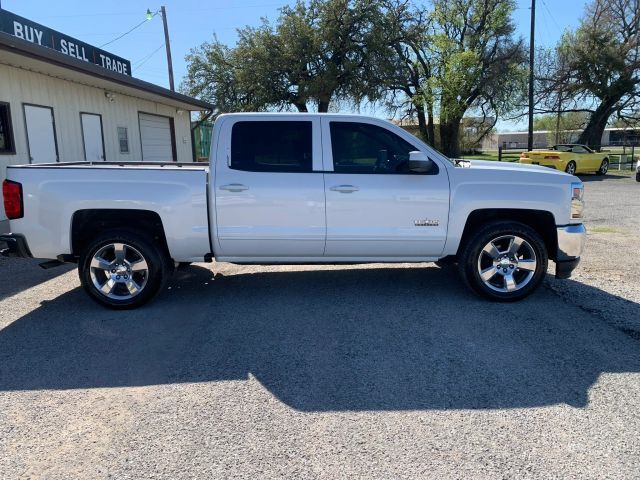 2017 CHEVROLET Silverado