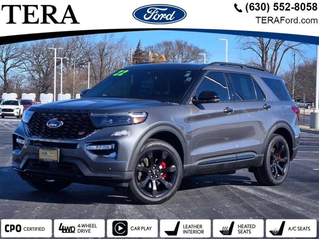 2022 FORD Explorer