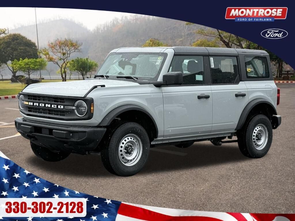 2026 FORD Bronco