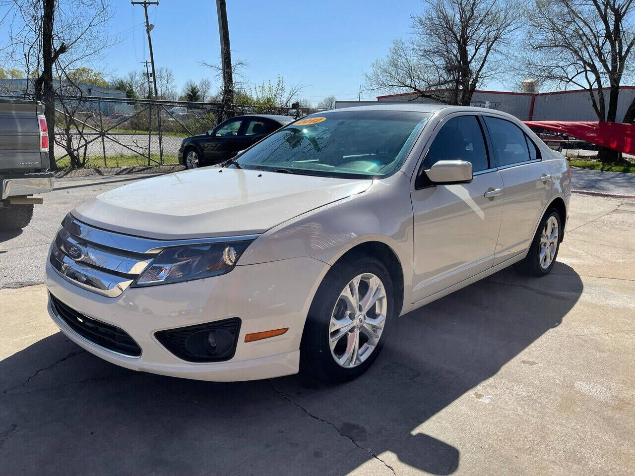 2012 FORD Fusion