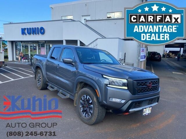 2023 NISSAN Frontier