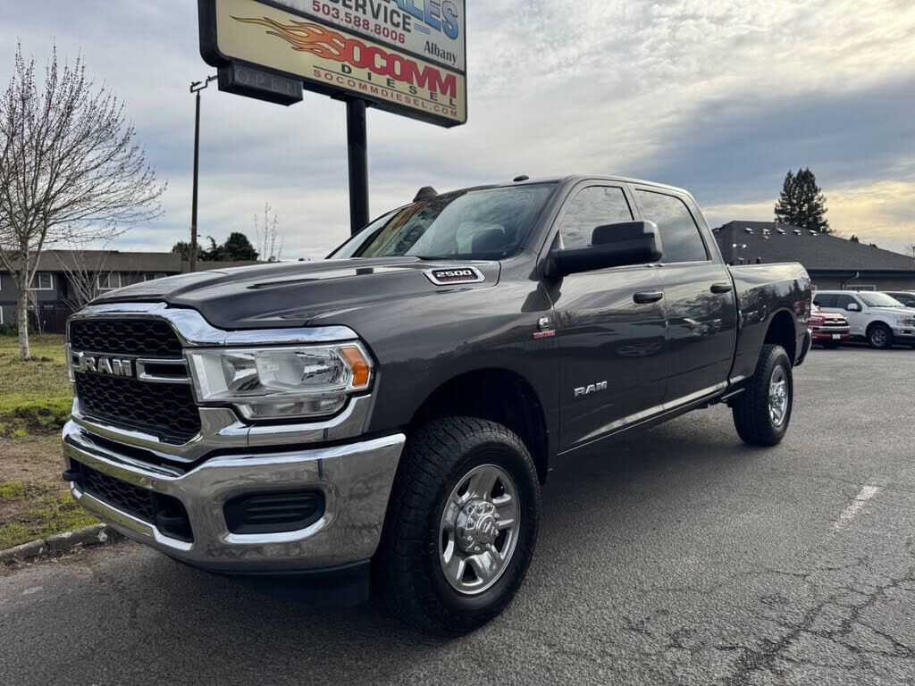 2022 RAM 2500