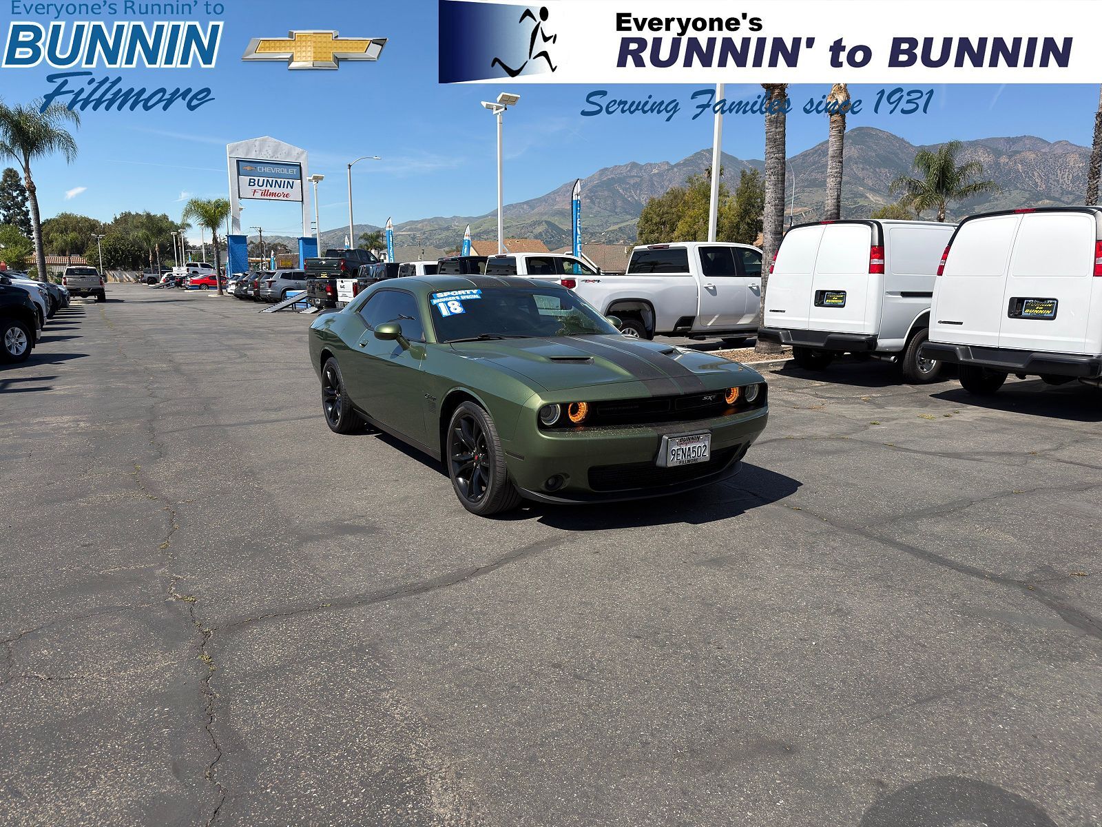 2018 DODGE Challenger