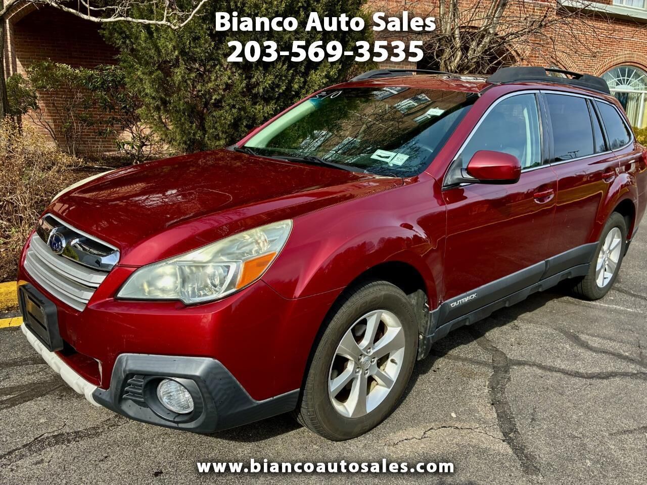 2014 SUBARU Outback