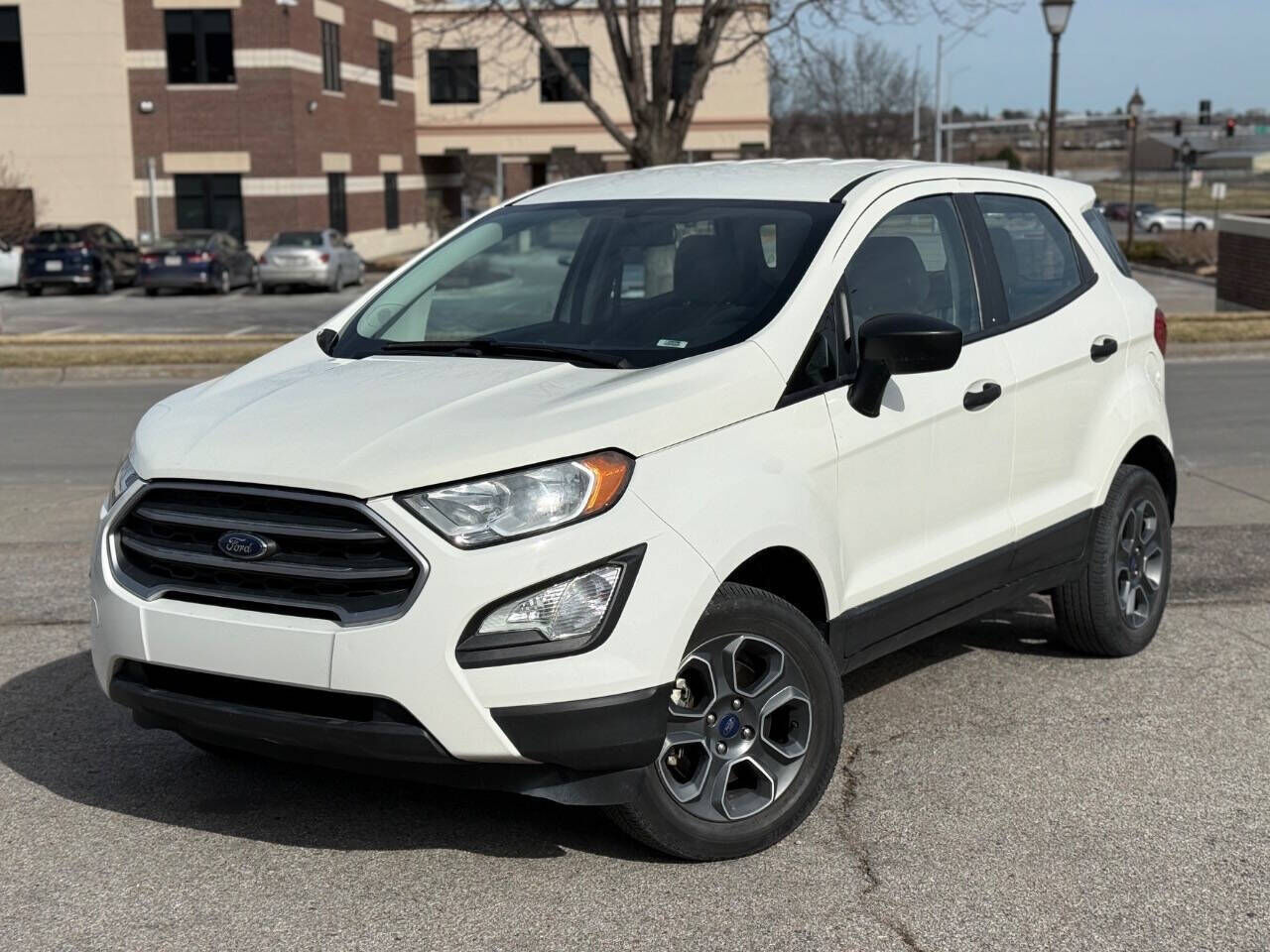 2021 FORD Ecosport