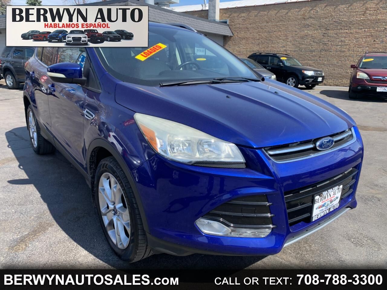 2014 FORD Escape