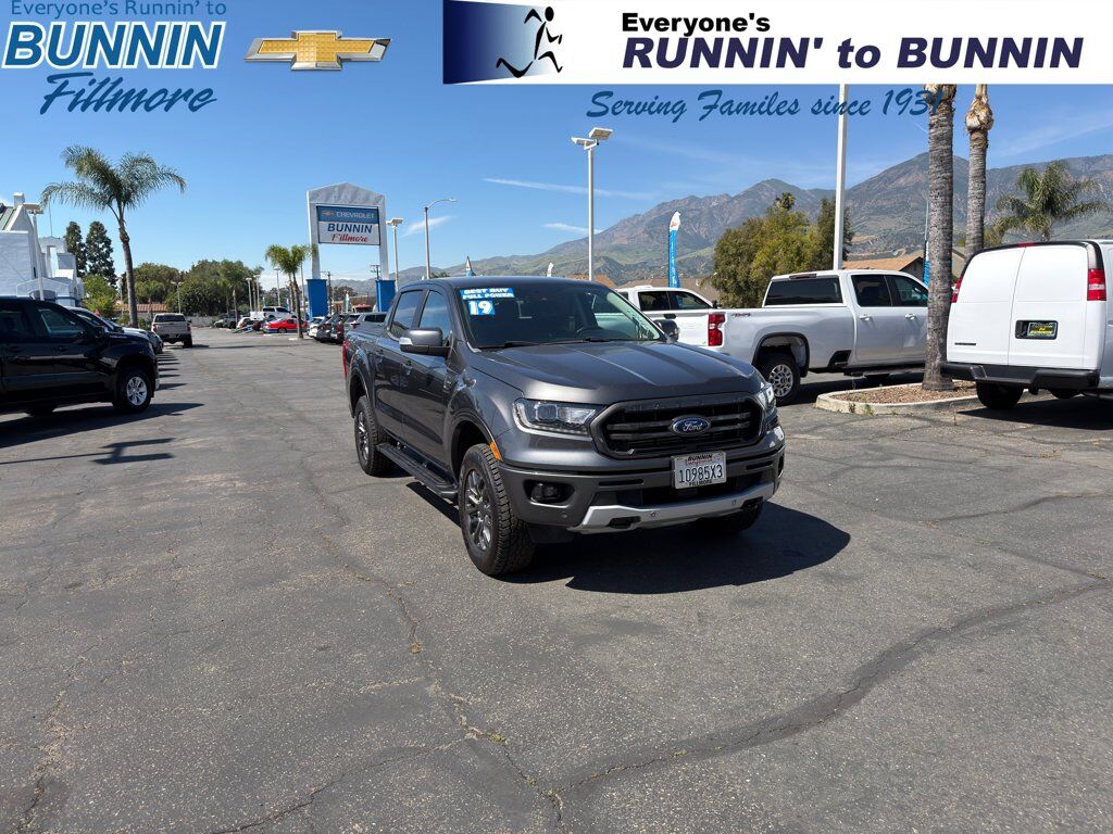 2019 FORD Ranger
