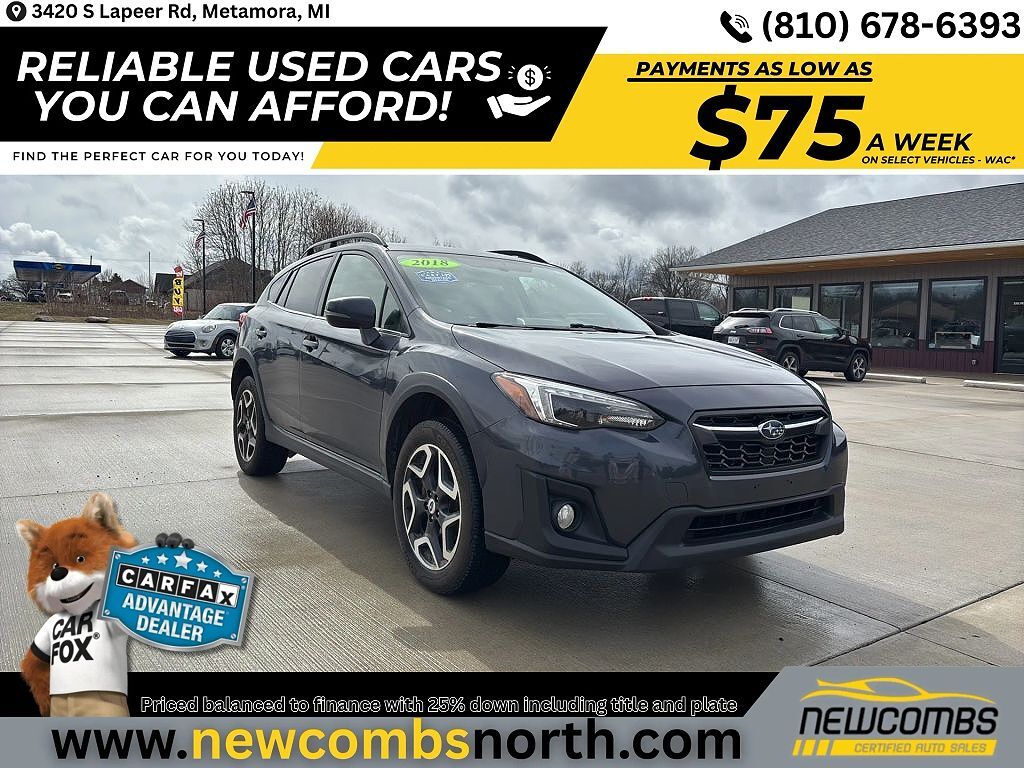 2018 SUBARU Crosstrek