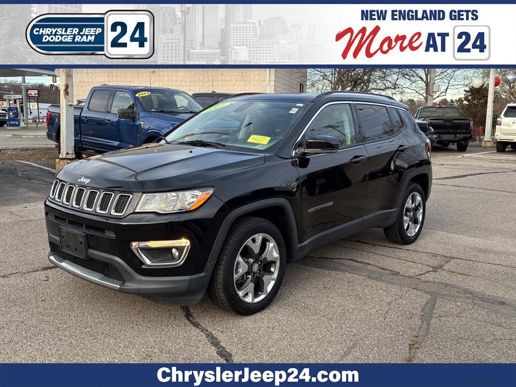 2017 JEEP Compass