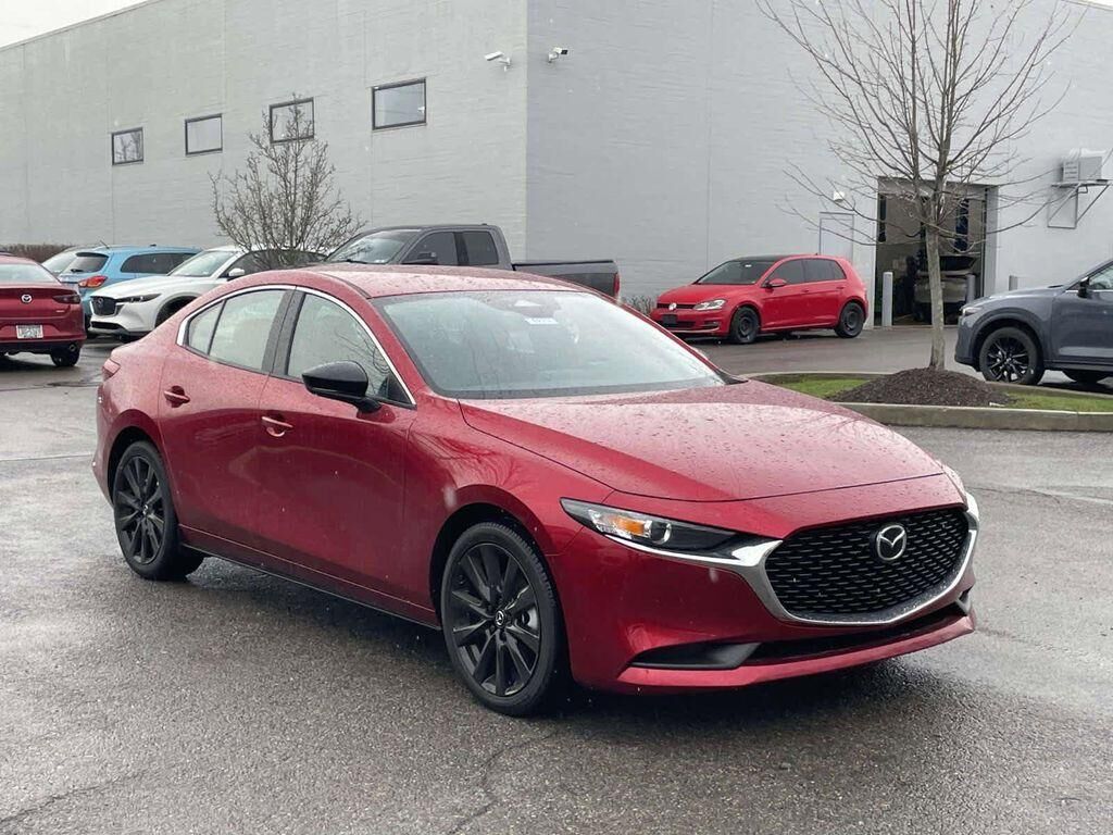 2026 MAZDA Mazda3
